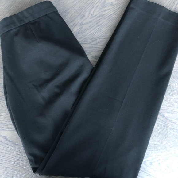 Talbots Stretch Ponte Knit Pull Up pants - Picture 5 of 6